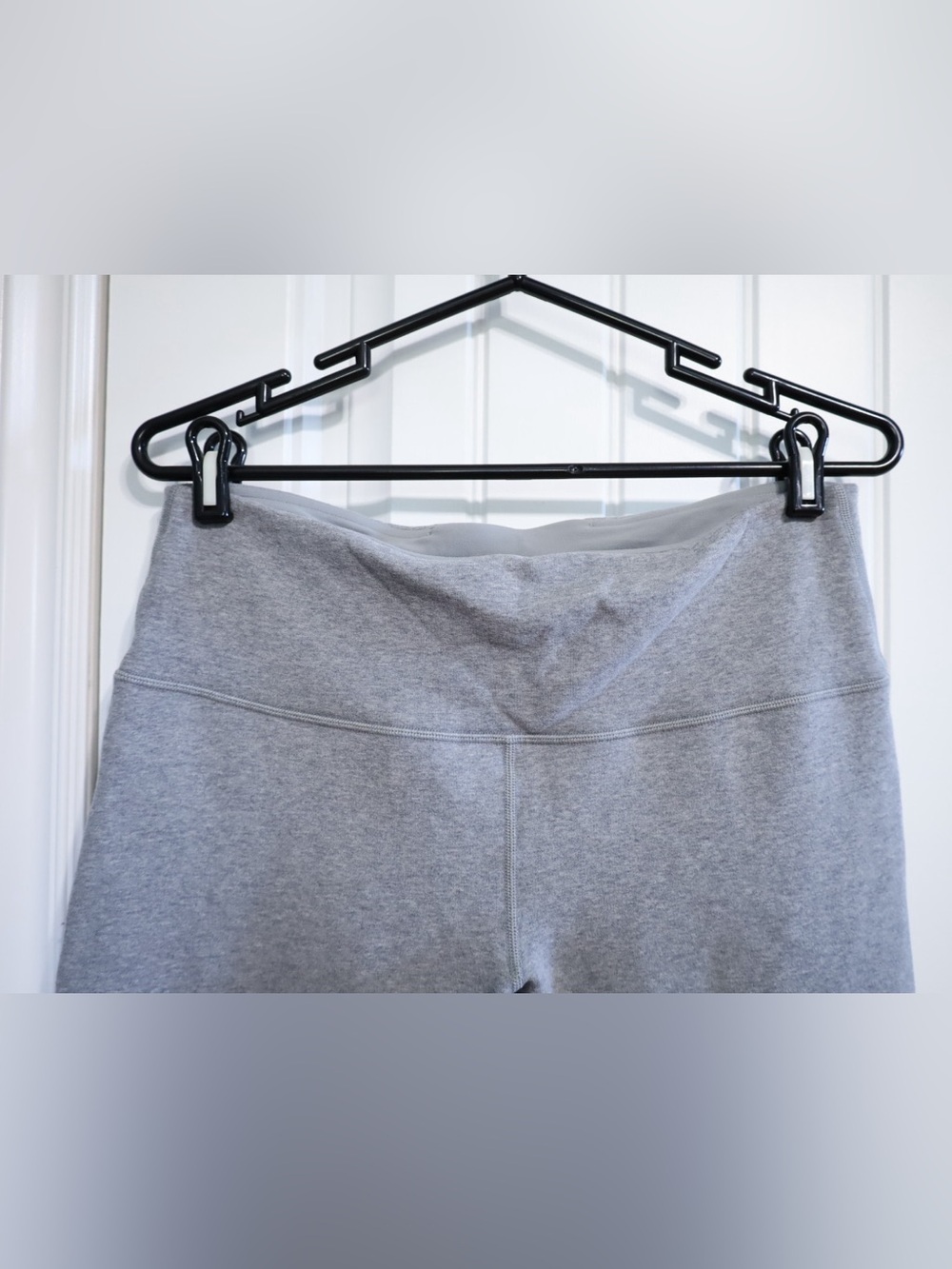 Lululemon Wunder Lounge Pant 28"*Updated Fit Heathered Core Medium Grey Size 10 - Picture 4 of 8
